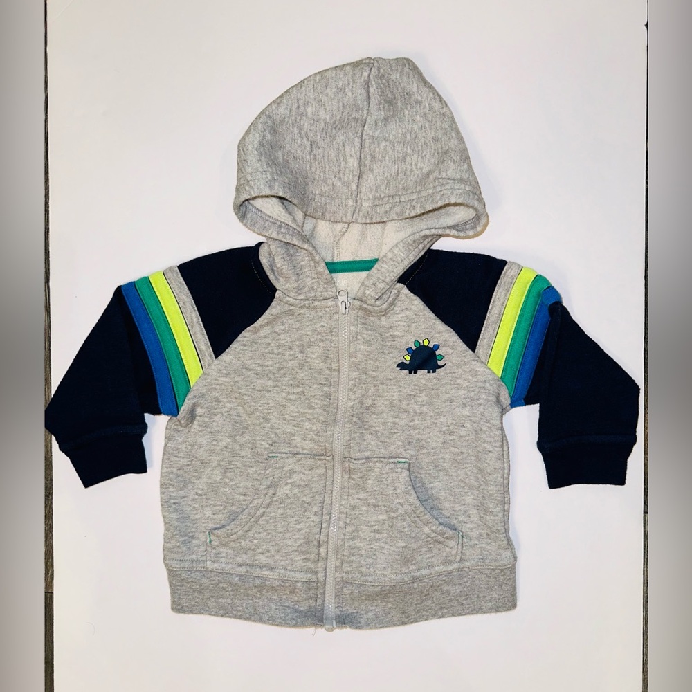 Okie Dokie Baby Boy Hoodie Sweatshirt (B7)
